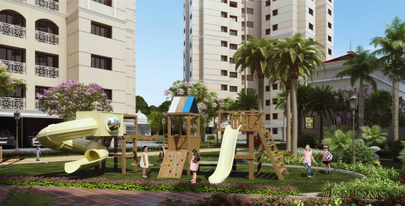  nextown Children's play area