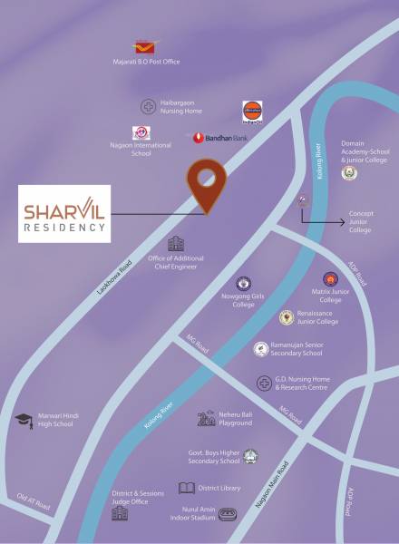 Location Plan residency Location Plan