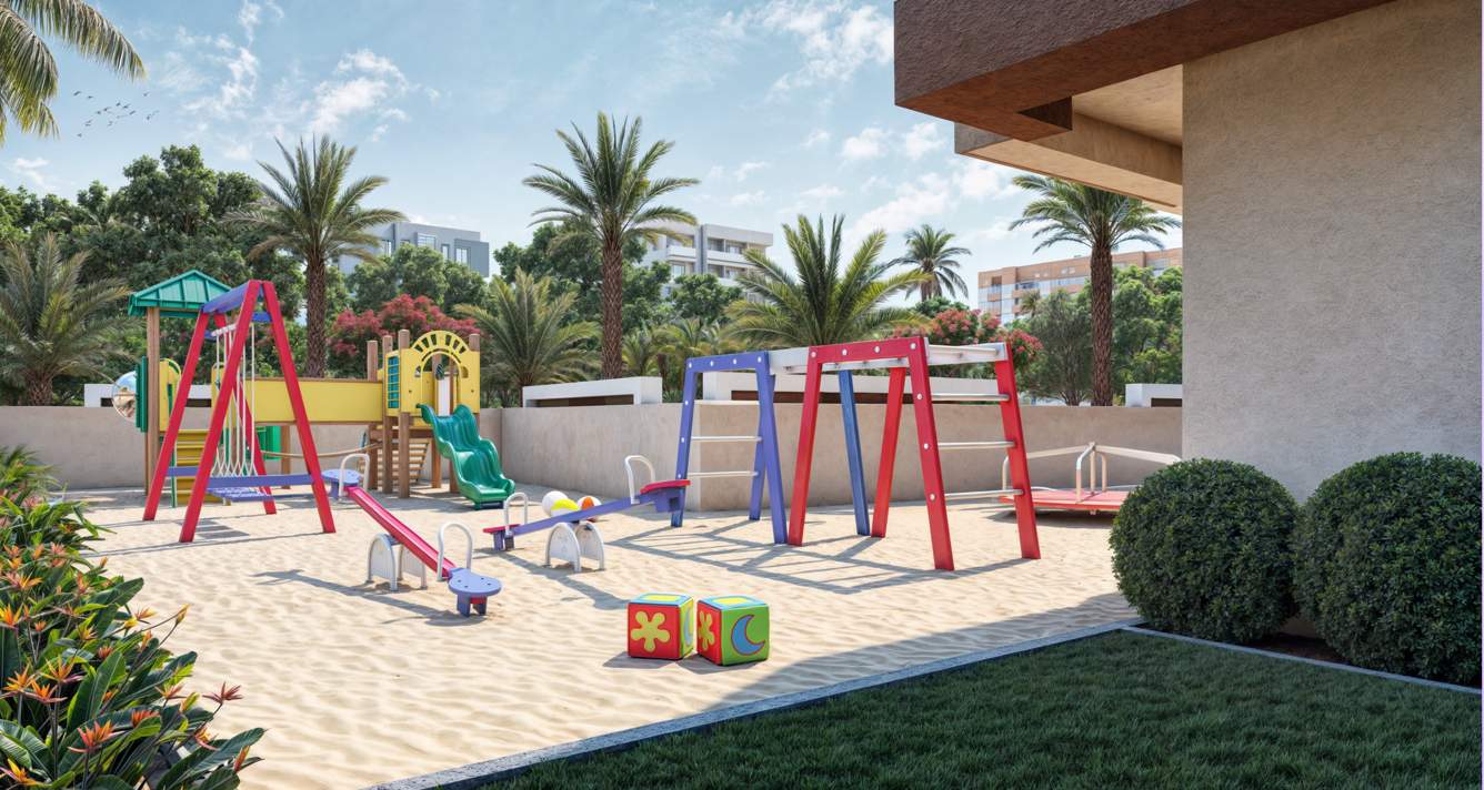  residency Children's play area