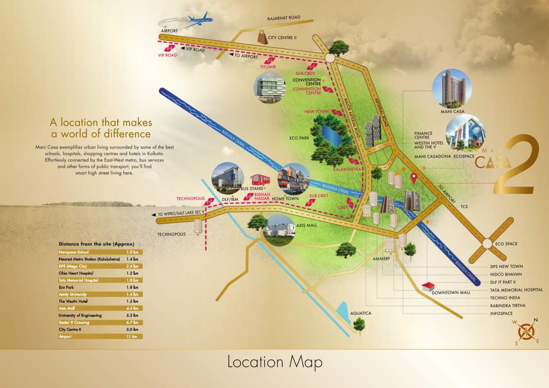  mani casa phase 2 Location Plan