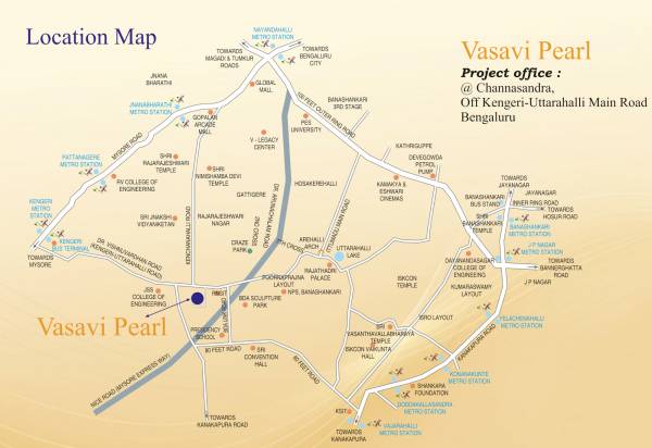  vasavi-pearl Location Plan
