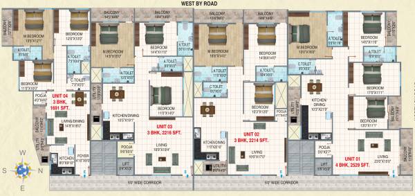 sai-krupa-pride Sai Krupa Pride Cluster Plan