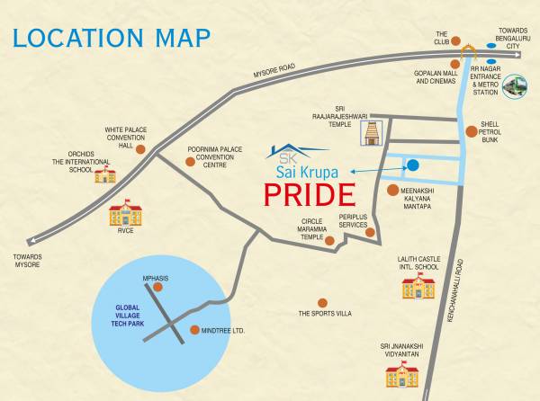  sai-krupa-pride Location Plan