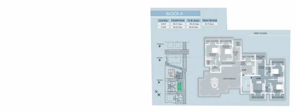  green-valley-phase-1 Block A Cluster Plan