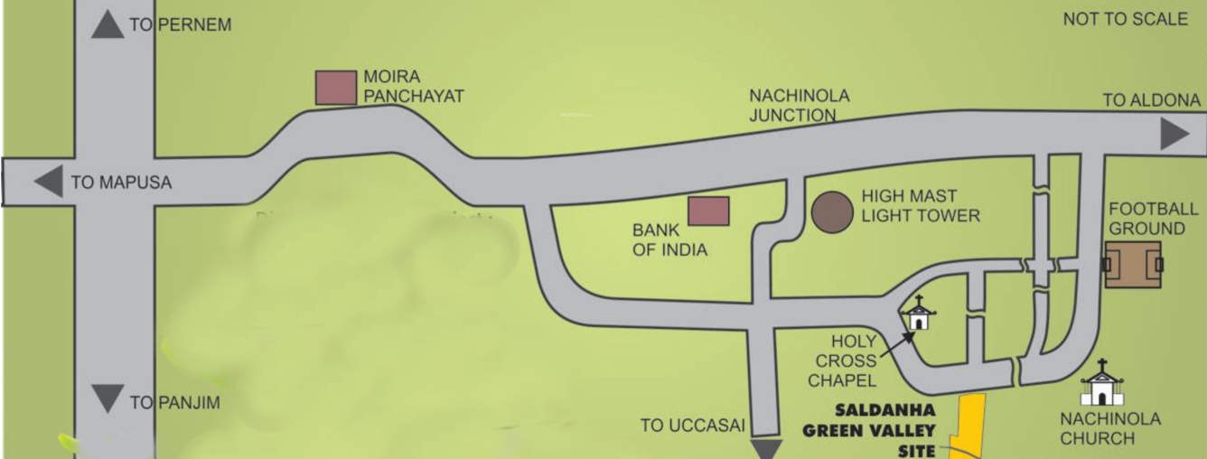  green valley phase 1 Location Plan