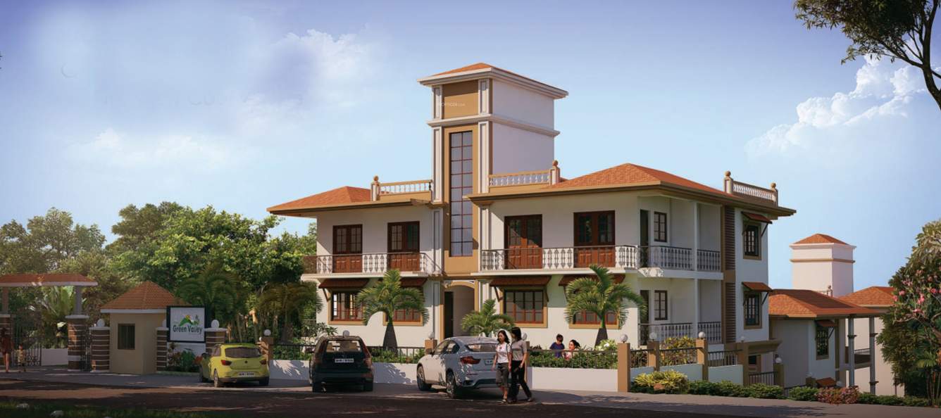  green valley phase 1 Elevation