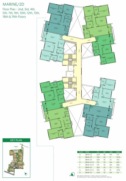  happyville  Marine 2D Cluster Plan