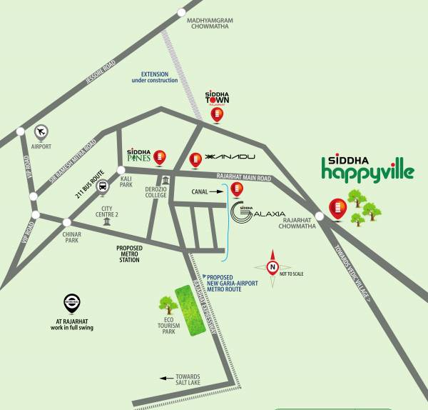  happyville- Location Plan