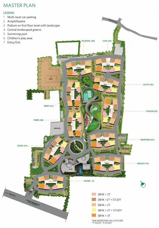  happyville  Master Plan