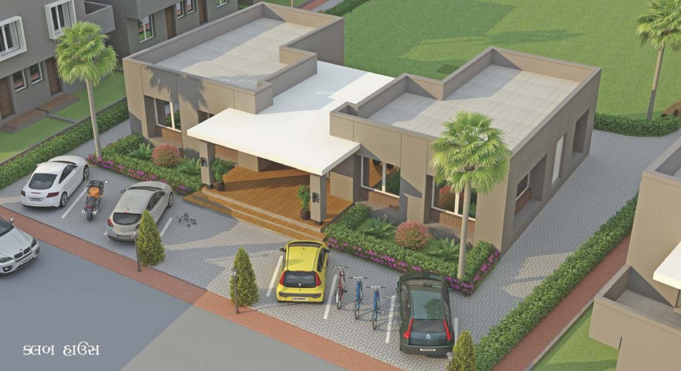 duplex phase ii Club House