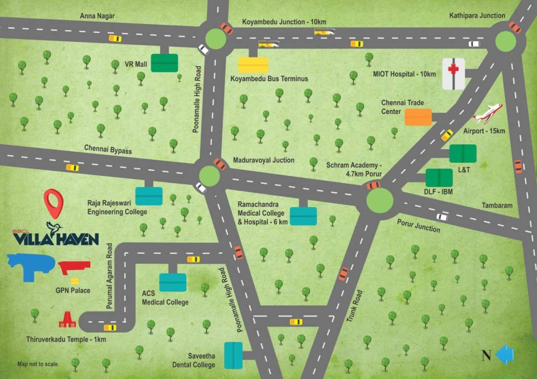  villa haven phase 2 b Location Plan