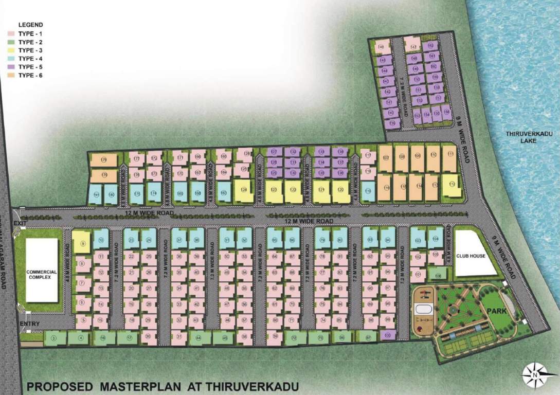  villa haven phase 2 b Master Plan