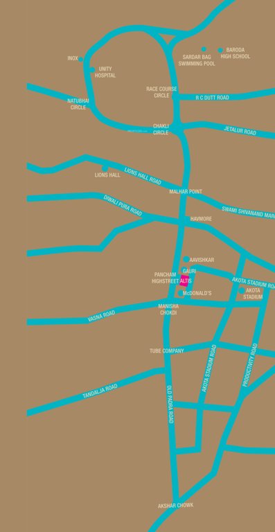 altis phase 1 Location Plan