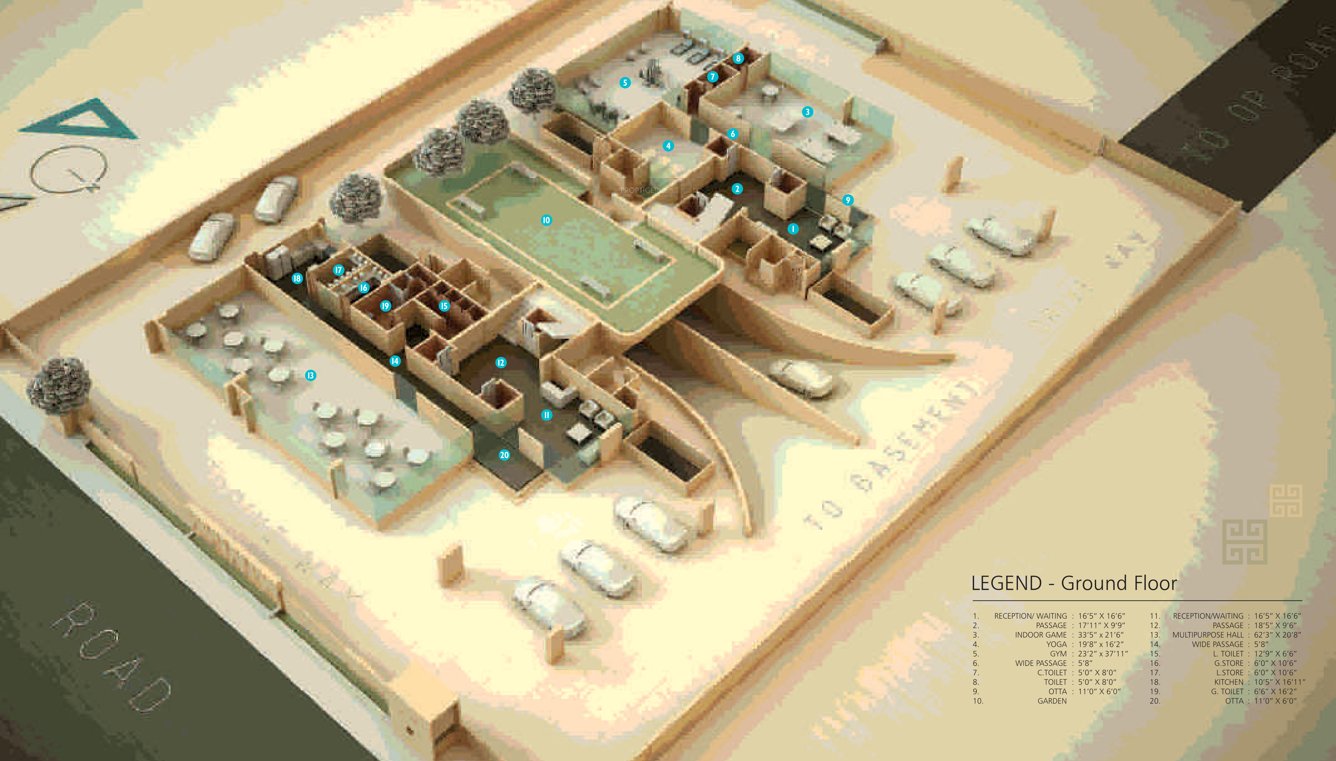 altis phase 1 Master Plan