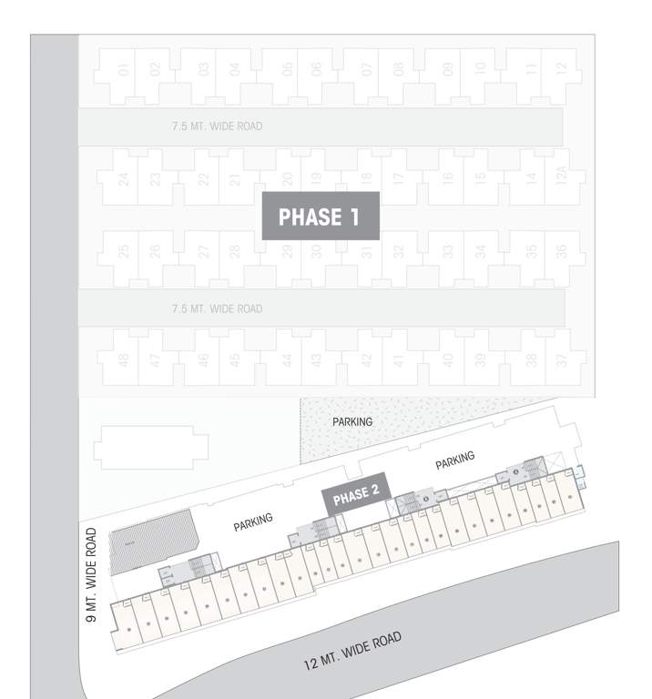  dream villas phase 2 Layout Plan