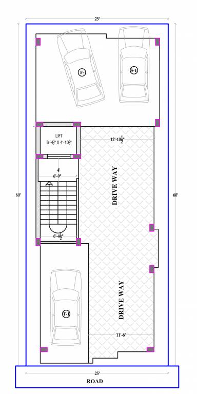  ram flats Ram Flats Cluster Plan for ground Floor