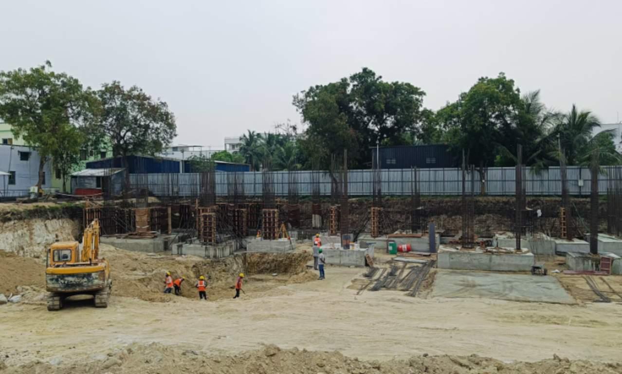  crimson crest Crimson crest Construction Status Jan 25