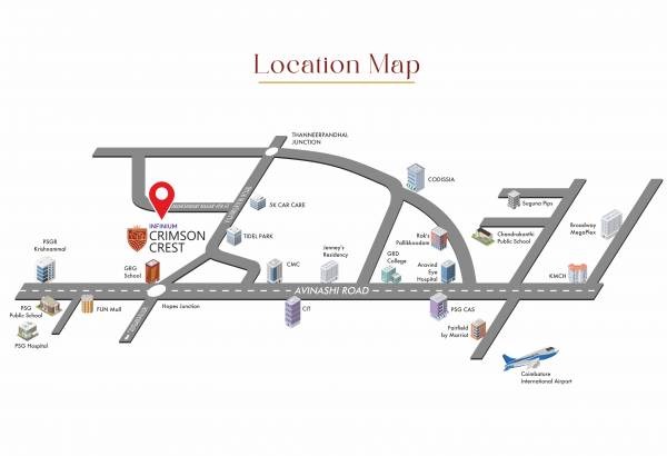  crimson-crest Location Plan