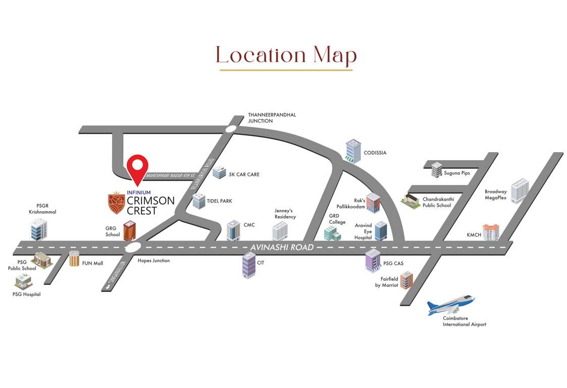  crimson crest Location Plan