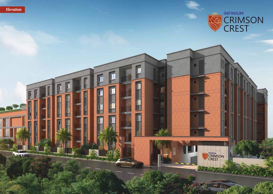  crimson crest Elevation