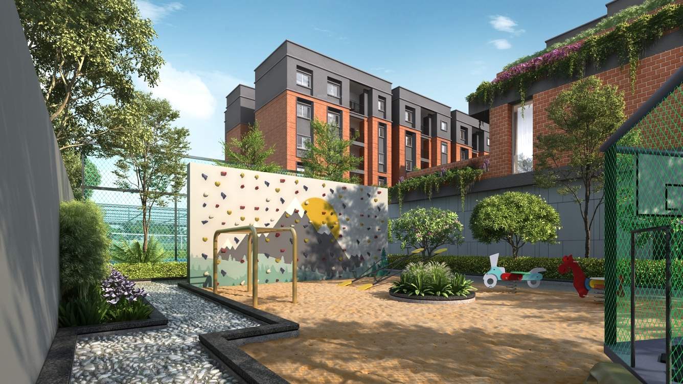  crimson crest Children's play area