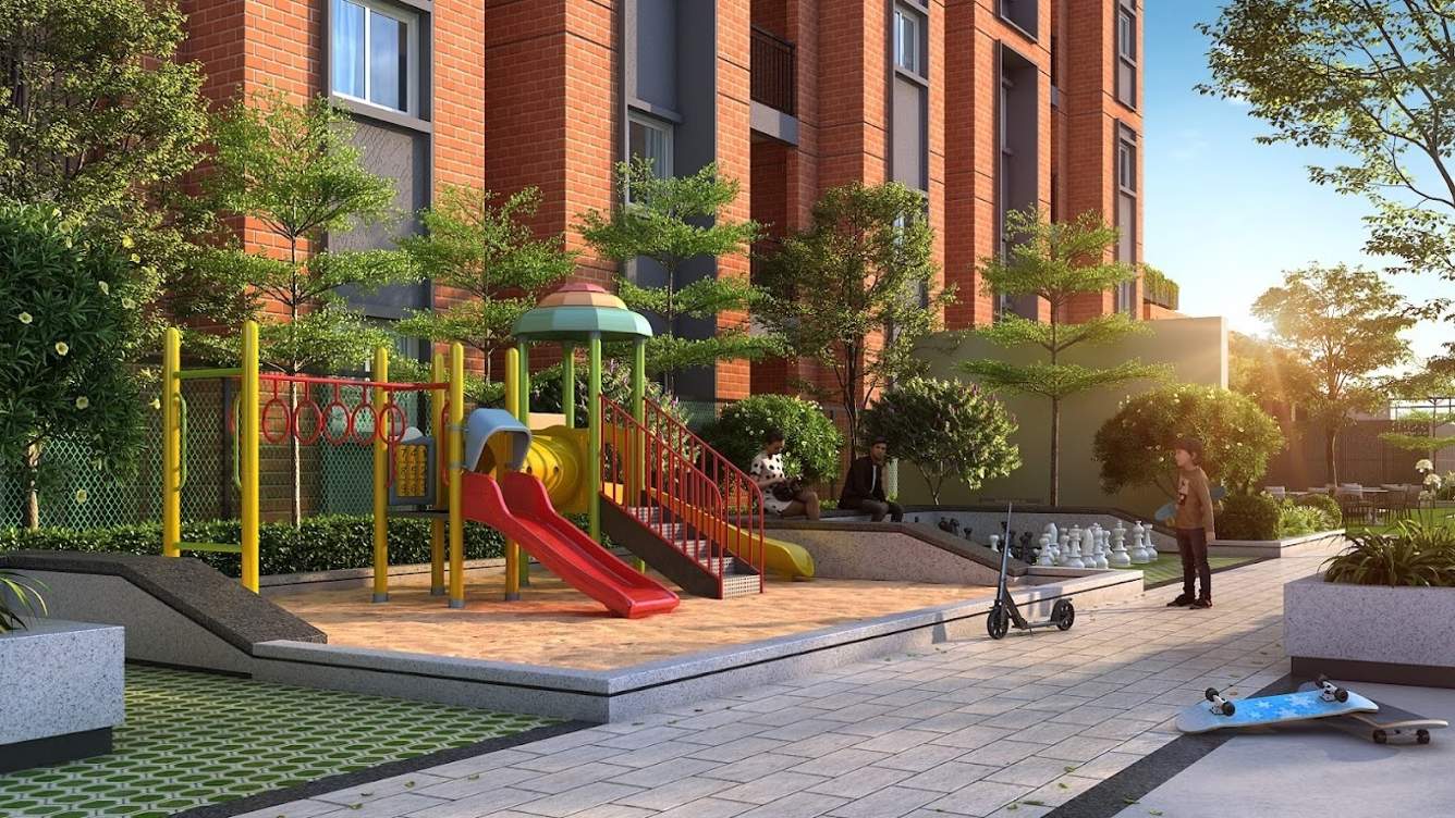  crimson crest Children's play area