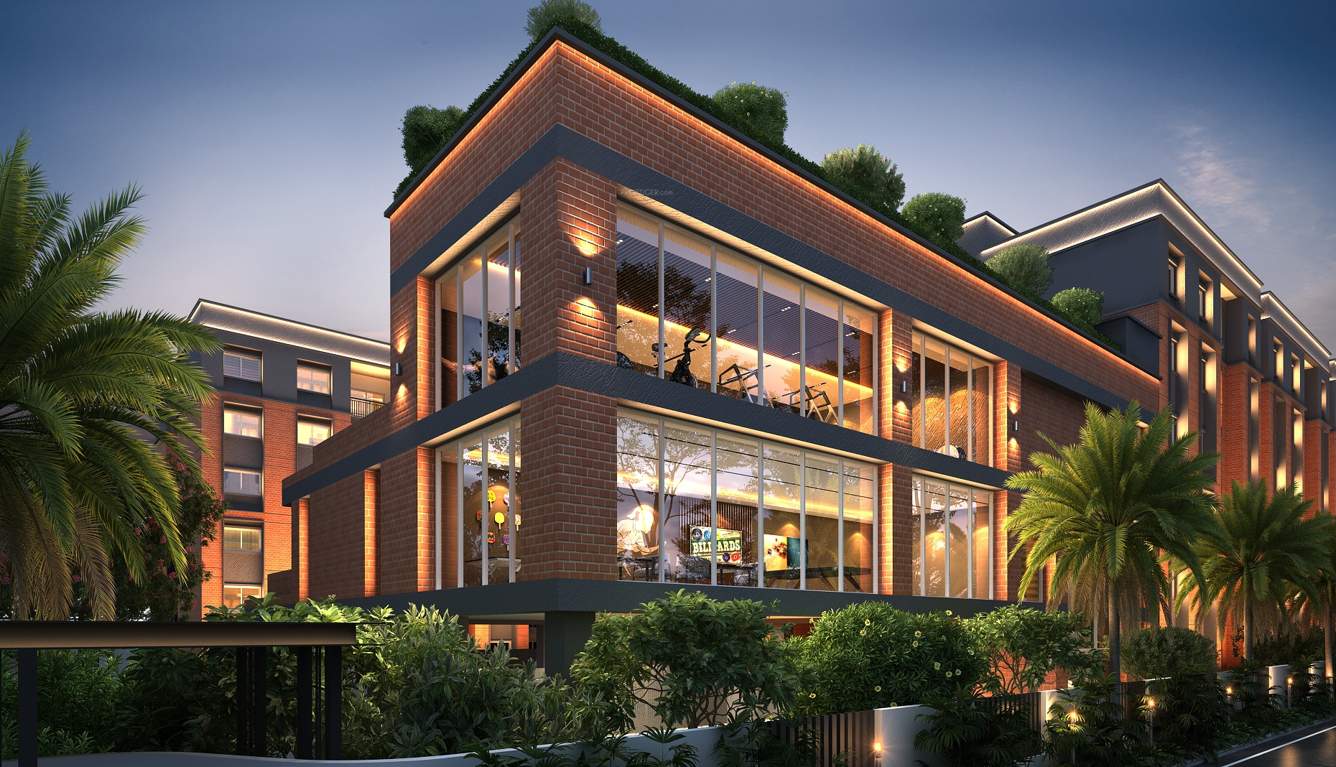  crimson crest Club House