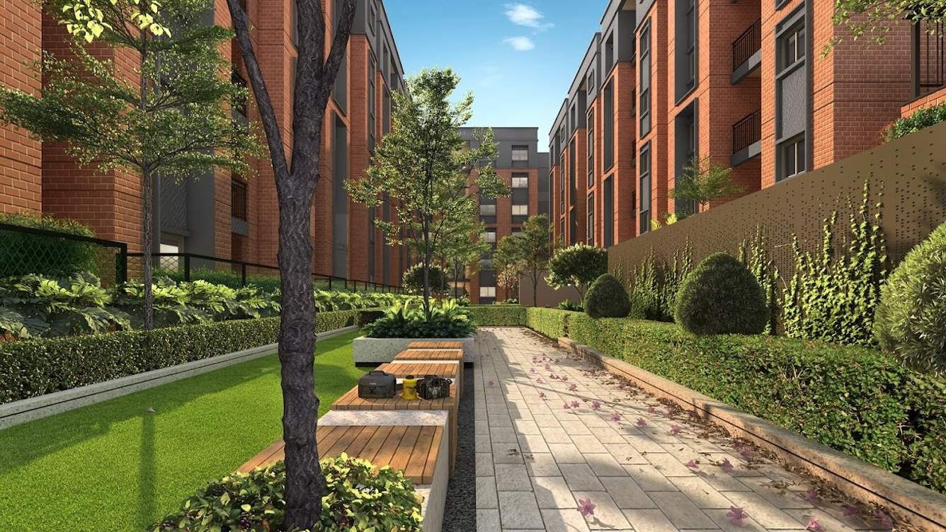  crimson crest Landscaped Gardens