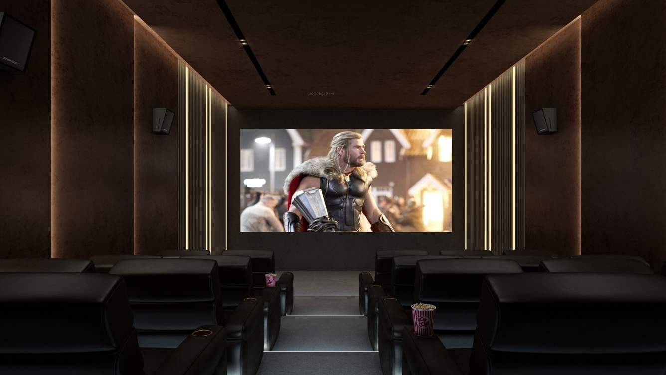  crimson crest Mini Theatre