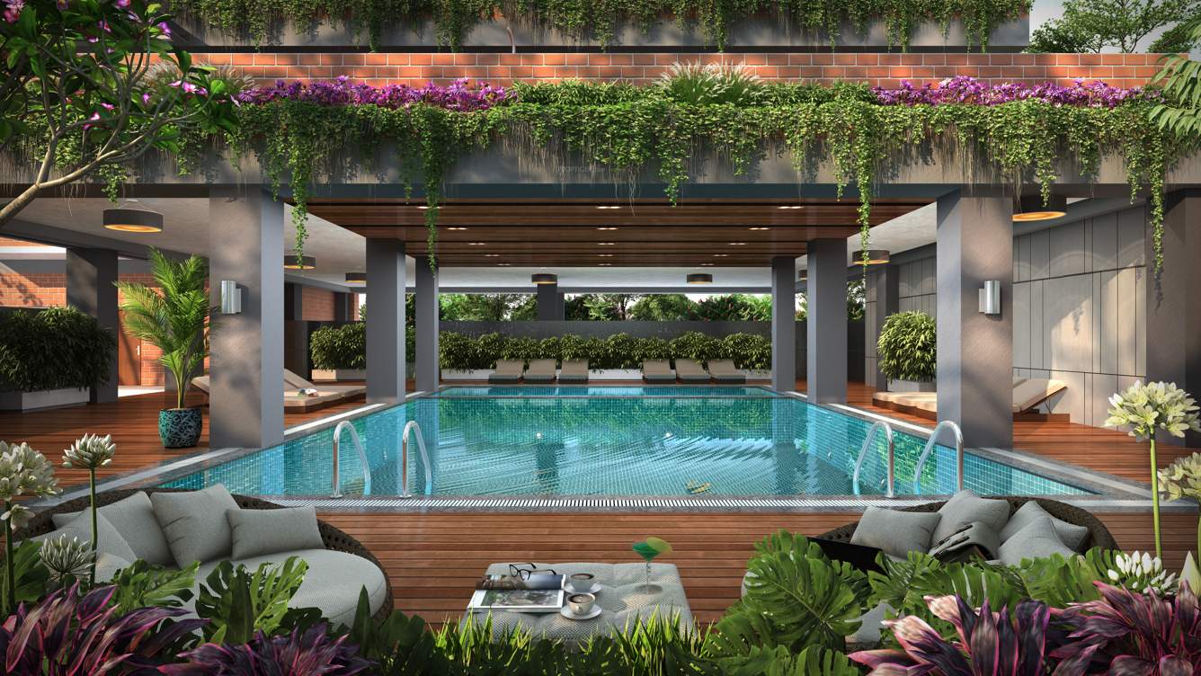  crimson crest Swimming Pool