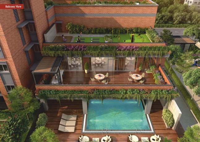  crimson crest Terrace Garden