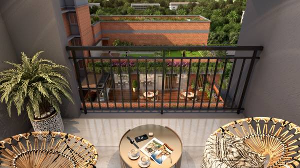  crimson-crest Balcony