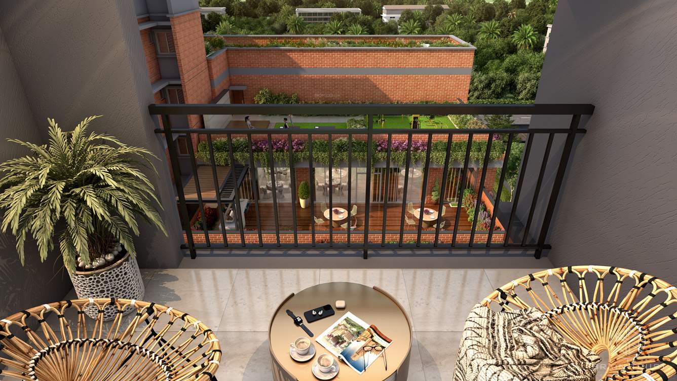  crimson crest Balcony