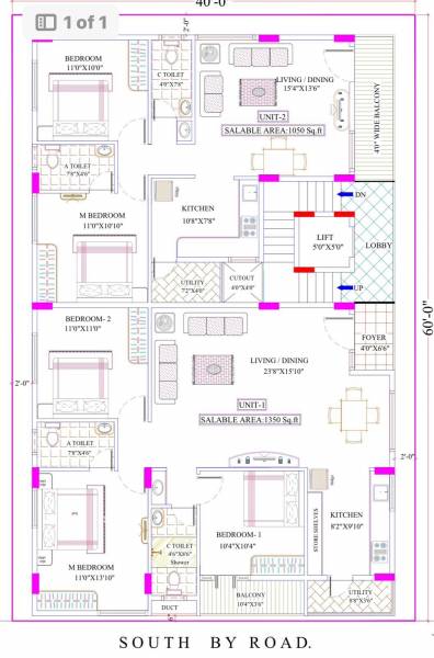  yashas-residency Yashas Residency Tower A Cluster Plan