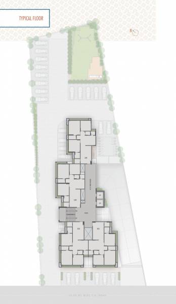  heaven Heaven Tower A Cluster Plan