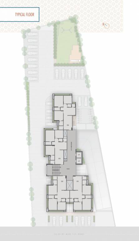  heaven Heaven Tower A Cluster Plan