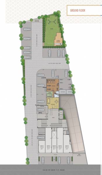  heaven Heaven Tower A Cluster Plan