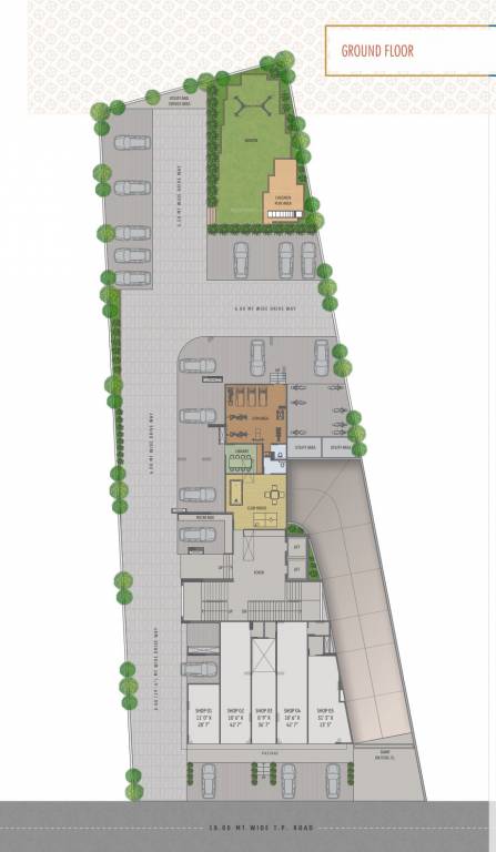  heaven Heaven Tower A Cluster Plan