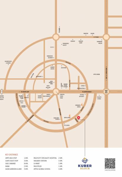  heaven Location Plan