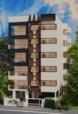  krishna-residency Elevation