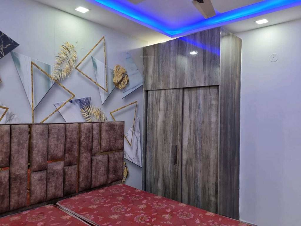  builder floors by s k construction & builder Bedroom