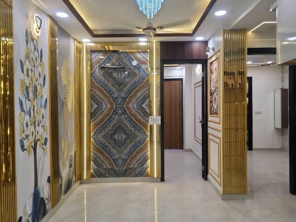  builder floors by s k construction & builder Living Area