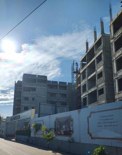  grandezza Grandeeza Construction Status March-25