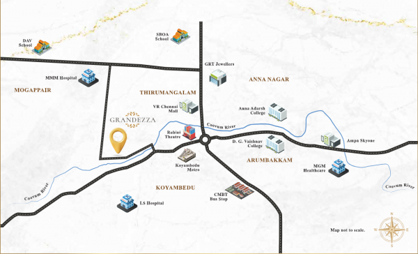  grandeeza Location Plan