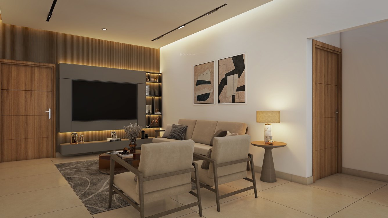  grandeeza Living Area