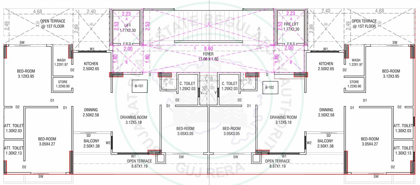  east gate East Gate Cluster Plan