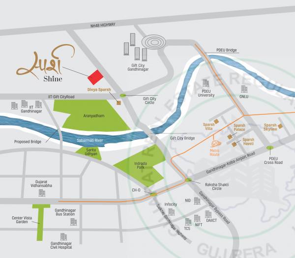  east-gate Location Plan