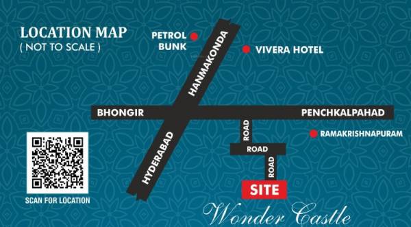  wonder-castle Location Plan