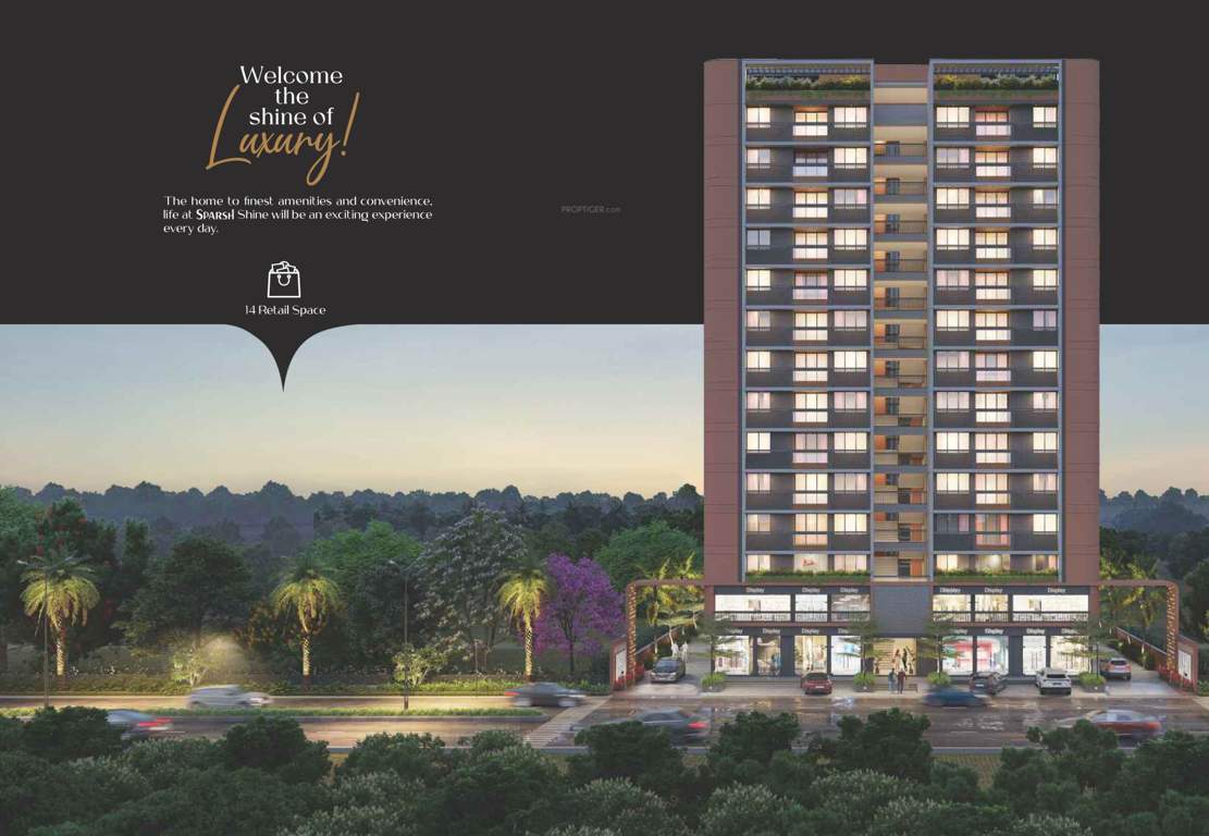  sparsh shine Elevation