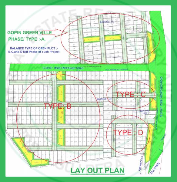 Layout Plan gopin-green-ville Layout Plan